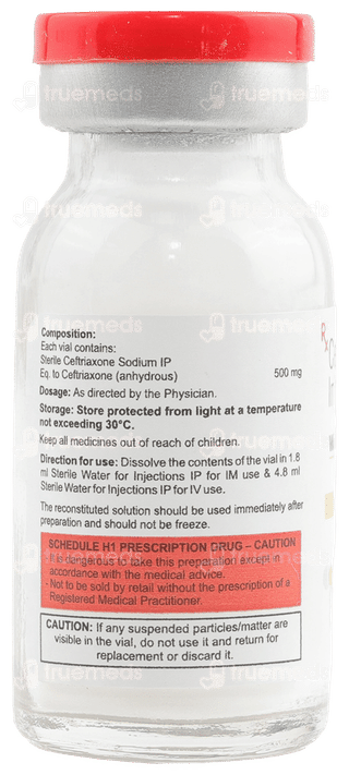 Wintex 500 Mg Injection 1